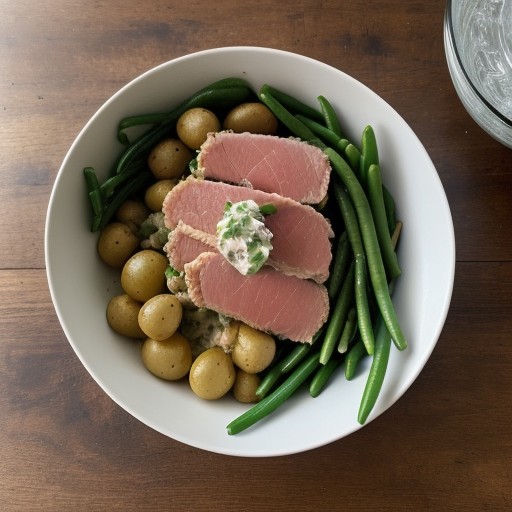 Tuna and Potato Salad recipe image