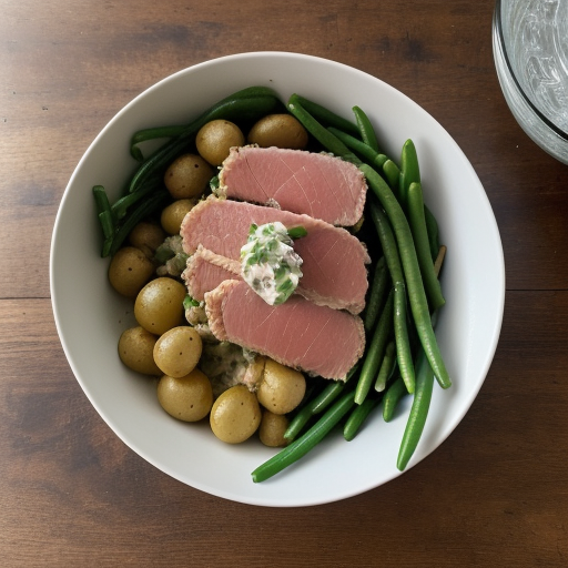 Tuna and Potato Salad recipe image