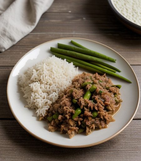 Tuna and Rice Creole recipe image