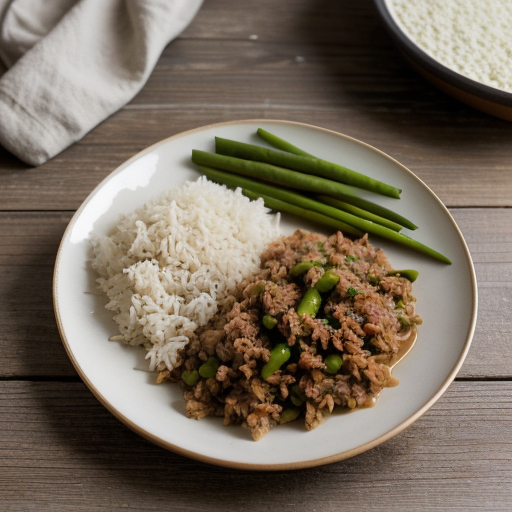 Tuna and Rice Creole recipe image
