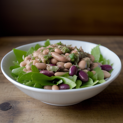 Tuna and White Bean Salad (4.5 PTS recipe image