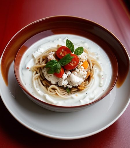 Tunasauce With Noodles recipe image