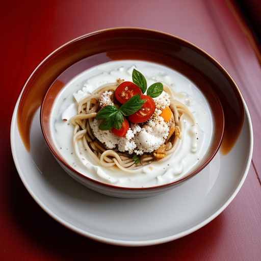 Tunasauce With Noodles recipe image
