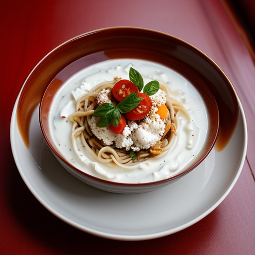 Tunasauce With Noodles recipe image