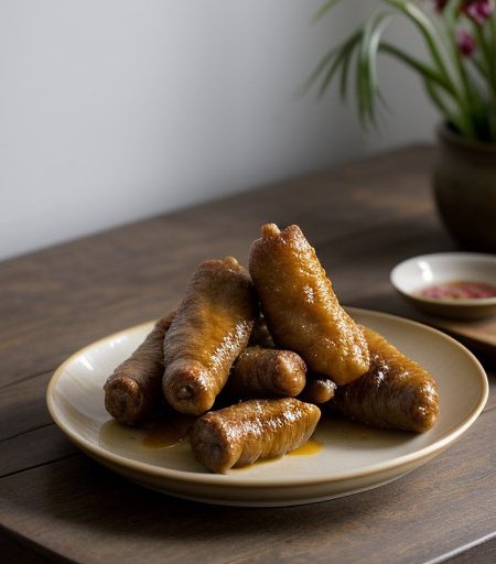 Tung-Po Golden Pork Feet recipe image