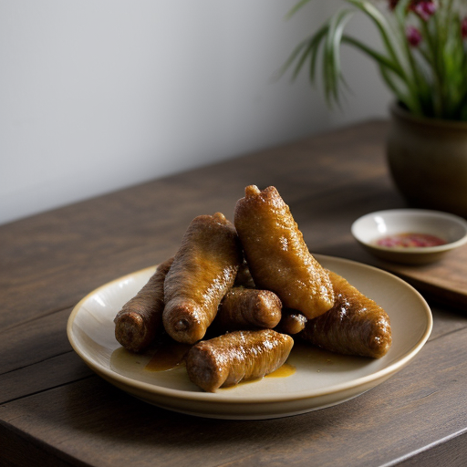 Tung-Po Golden Pork Feet recipe image