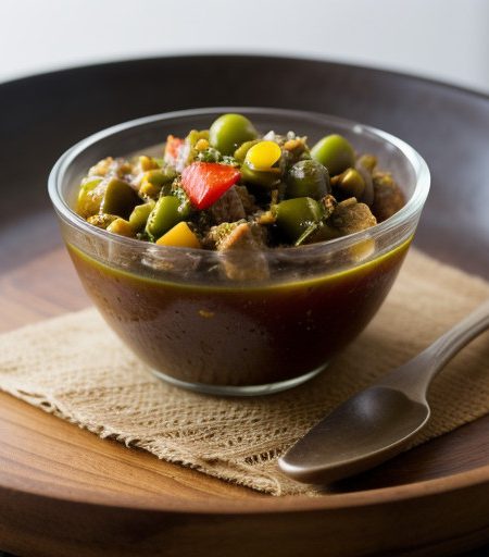 Tunisian Eggplant Salad recipe image