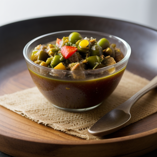 Tunisian Eggplant Salad recipe image