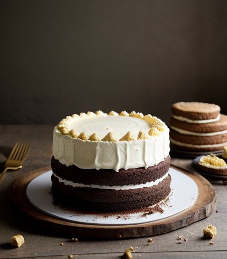 Tunnel of Fudge Cake recipe image