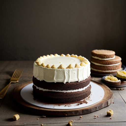 Tunnel of Fudge Cake recipe image