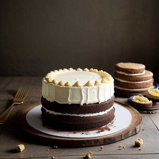 Tunnel of Fudge Cake recipe image
