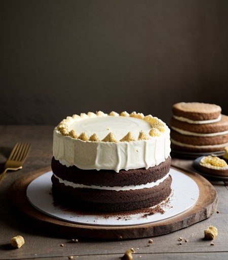 Tunnel of Fudge Cake recipe image