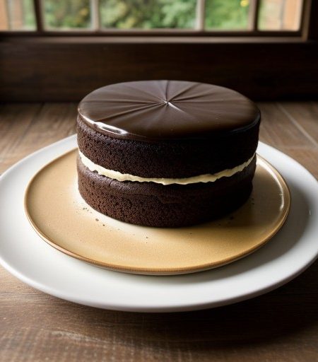 Tunnel of Fudge Cake recipe image