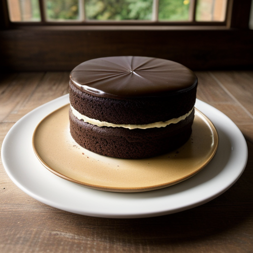 Tunnel of Fudge Cake recipe image