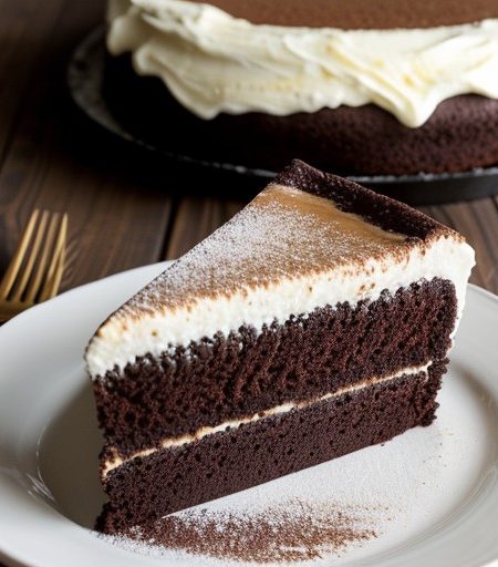 Tunnel of Fudge Cake recipe image