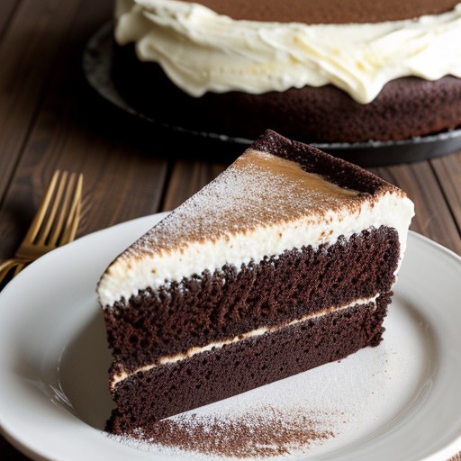 Tunnel of Fudge Cake recipe image