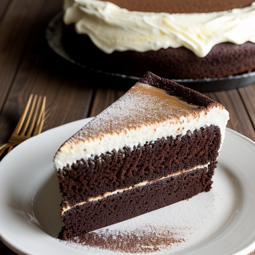 Tunnel of Fudge Cake recipe image