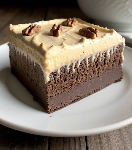 Tunnel of Fudge recipe image