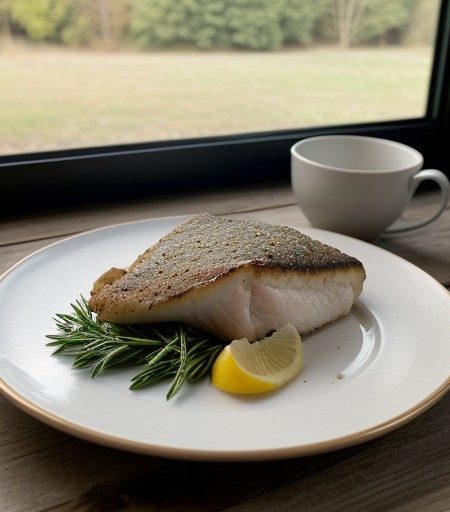 Turbot Camper's Style recipe image