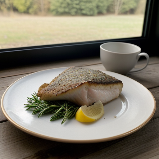Turbot Camper's Style recipe image