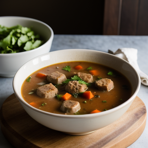Turkey Albondigas Soup - Bon Appetit recipe image