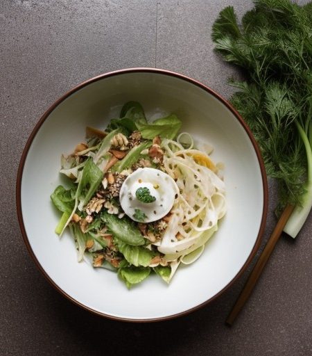Turkey Almond Salad recipe image