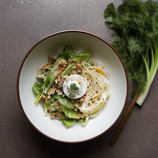 Turkey Almond Salad recipe image