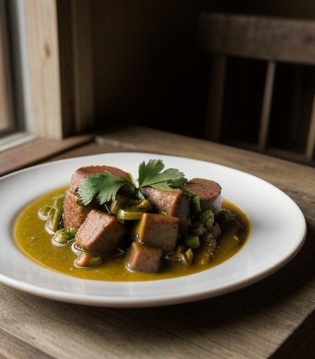 Turkey Andouille Gumbo recipe image