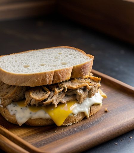 Turkey Barbecue for Sandwiches recipe image
