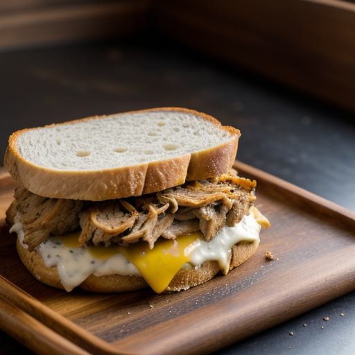 Turkey Barbecue for Sandwiches recipe image