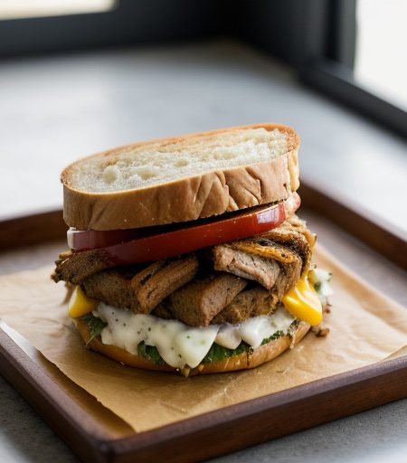 Turkey Barbecue for Sandwiches recipe image