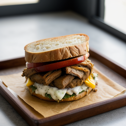 Turkey Barbecue for Sandwiches recipe image