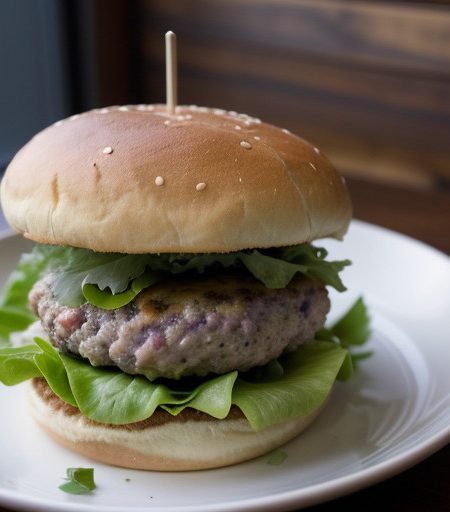 Turkey Bayou Burgers recipe image