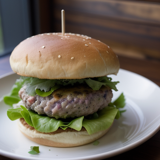 Turkey Bayou Burgers recipe image