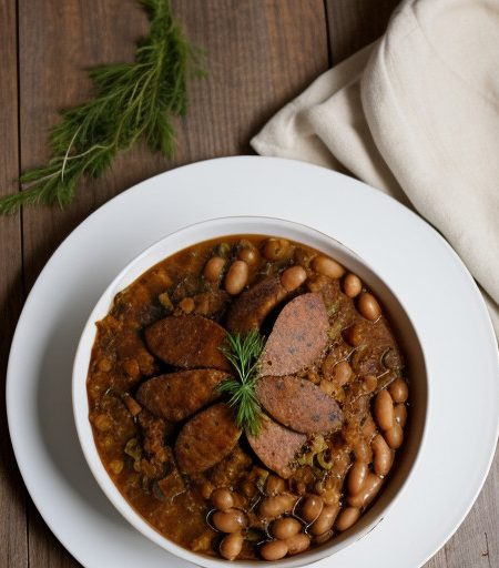 Turkey-Bean Casserole recipe image