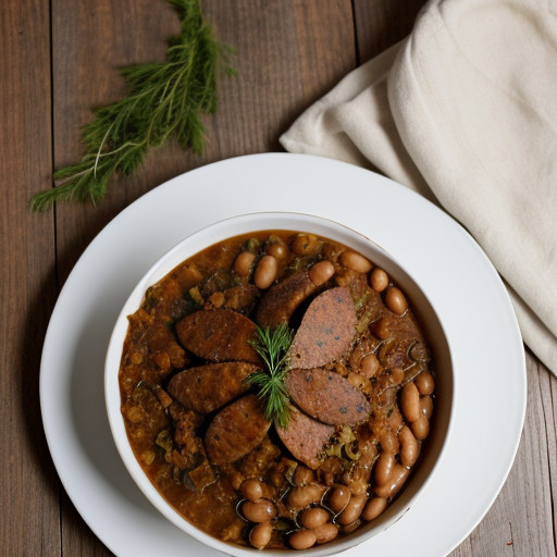 Turkey-Bean Casserole recipe image