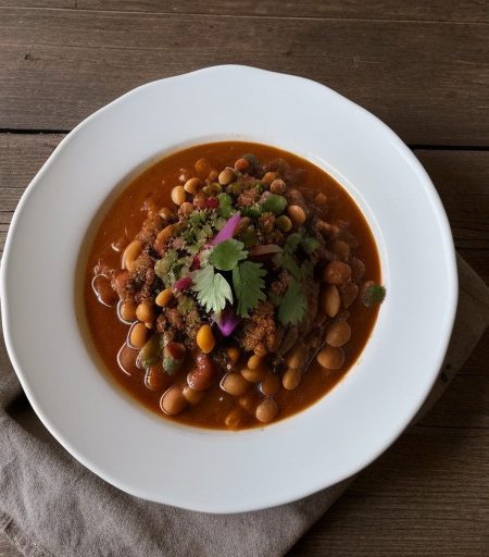 Turkey-Bean Chili recipe image