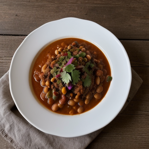 Turkey-Bean Chili recipe image