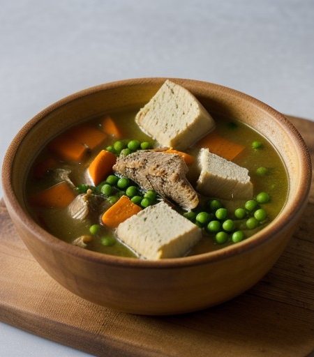 Turkey Biscuit Stew recipe image