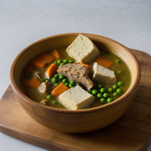 Turkey Biscuit Stew recipe image