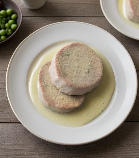 Turkey Breast Cutlets With Lemon & Wine Sau recipe image
