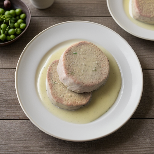 Turkey Breast Cutlets With Lemon & Wine Sau recipe image