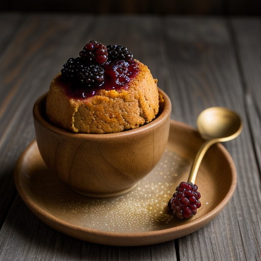 Turkey Breast- Orange Blackberry Relish recipe image