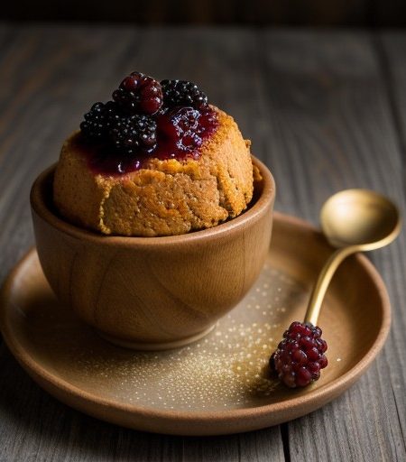 Turkey Breast- Orange Blackberry Relish recipe image
