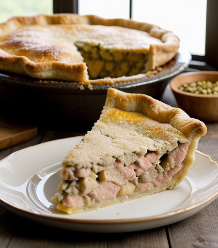 Turkey Breast Pie for Passover recipe image