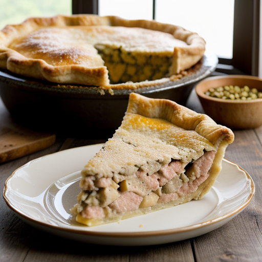 Turkey Breast Pie for Passover recipe image