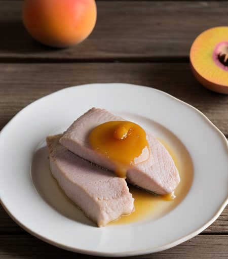 Turkey Breast With Apricot Glaze recipe image