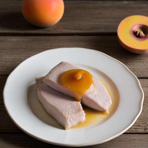 Turkey Breast With Apricot Glaze recipe image