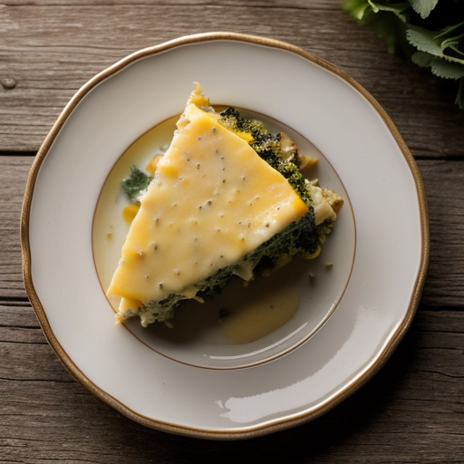 Turkey Broccoli Casserole recipe image