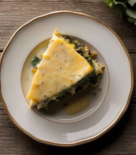 Turkey Broccoli Casserole recipe image